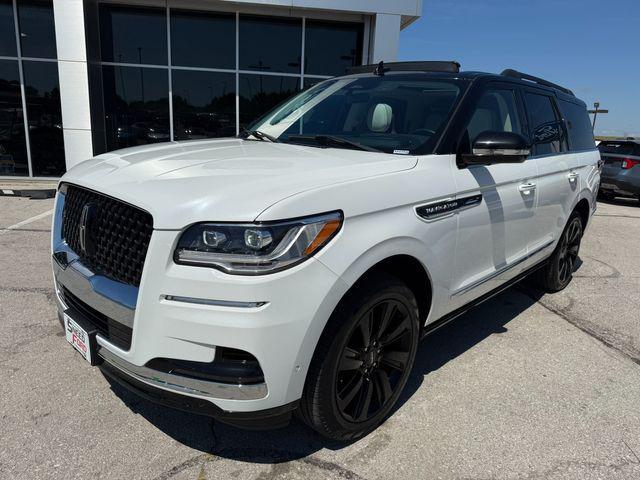 used 2023 Lincoln Navigator car, priced at $67,850