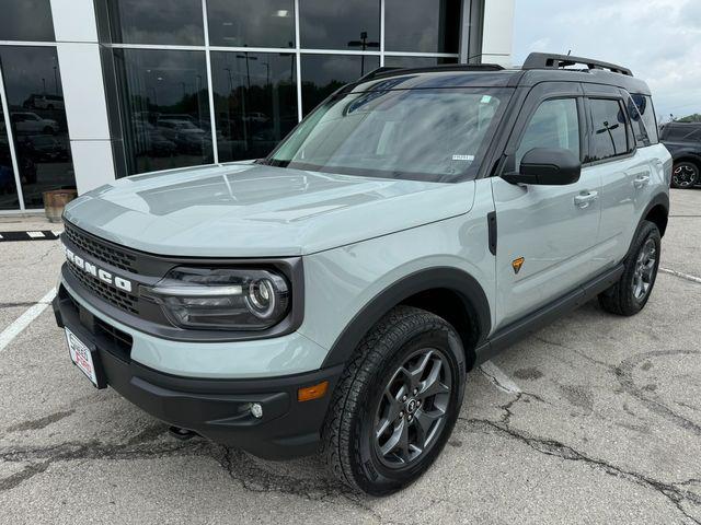 used 2022 Ford Bronco Sport car, priced at $30,999