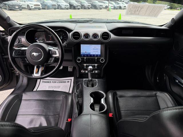 used 2020 Ford Mustang car, priced at $24,999