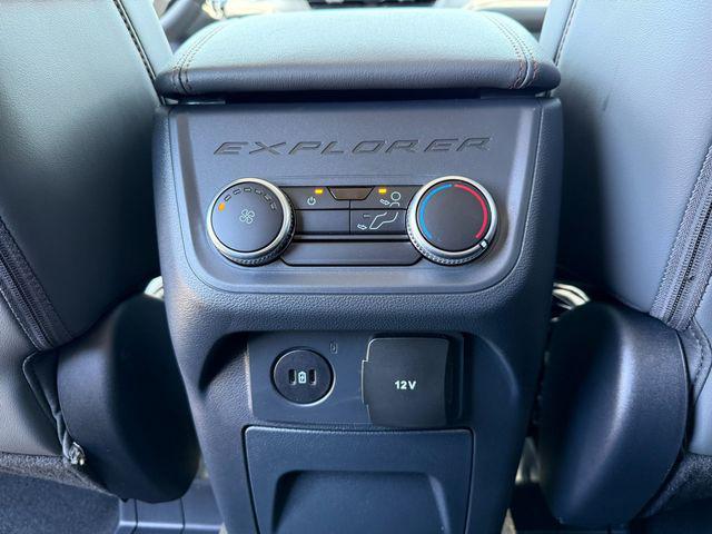 new 2025 Ford Explorer car, priced at $45,542