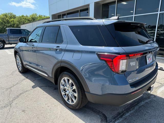 new 2025 Ford Explorer car, priced at $45,542