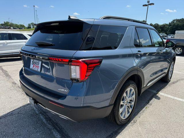 new 2025 Ford Explorer car, priced at $45,542