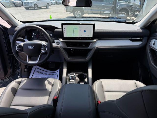 new 2025 Ford Explorer car, priced at $45,542