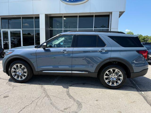 new 2025 Ford Explorer car, priced at $45,542