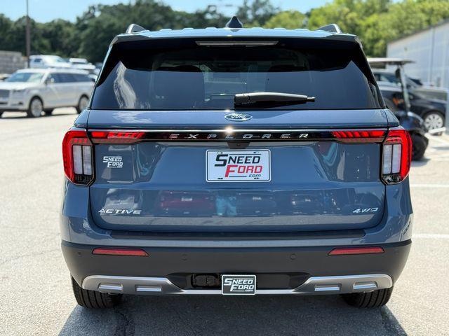 new 2025 Ford Explorer car, priced at $45,542