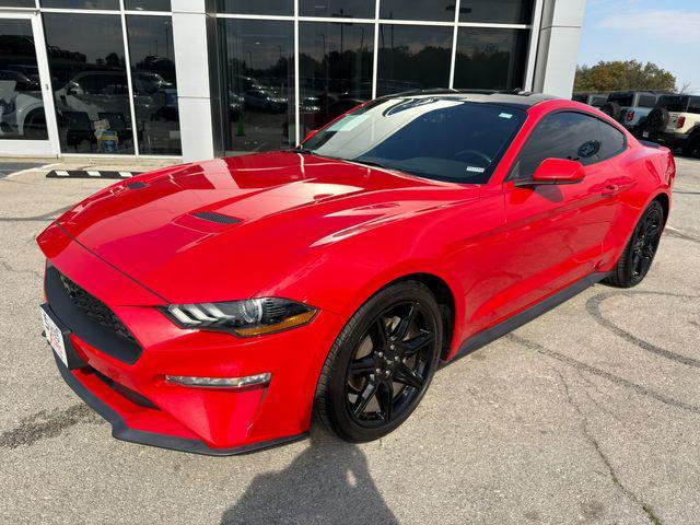 used 2020 Ford Mustang car, priced at $23,399