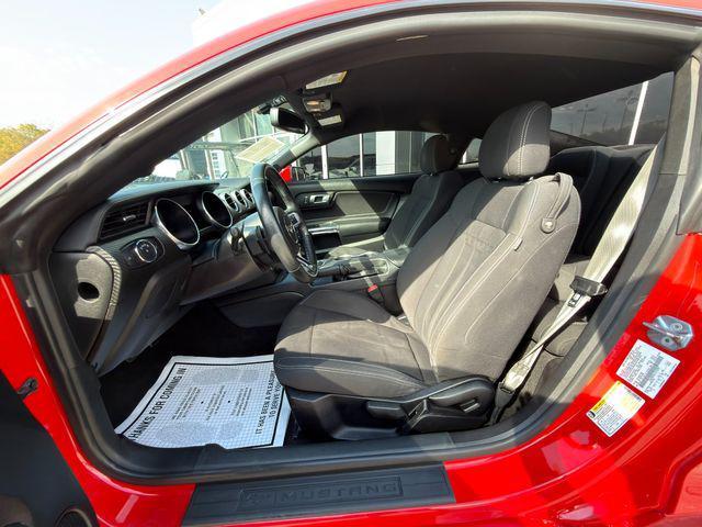 used 2020 Ford Mustang car, priced at $23,399