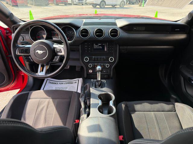 used 2020 Ford Mustang car, priced at $23,399