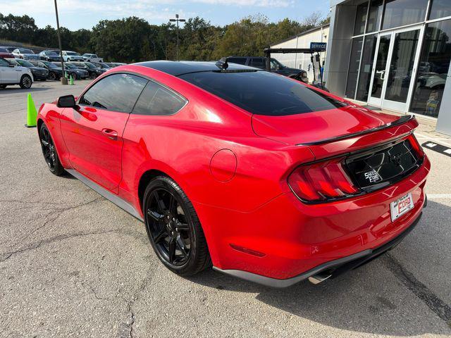 used 2020 Ford Mustang car, priced at $23,399