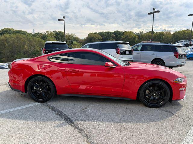 used 2020 Ford Mustang car, priced at $23,399