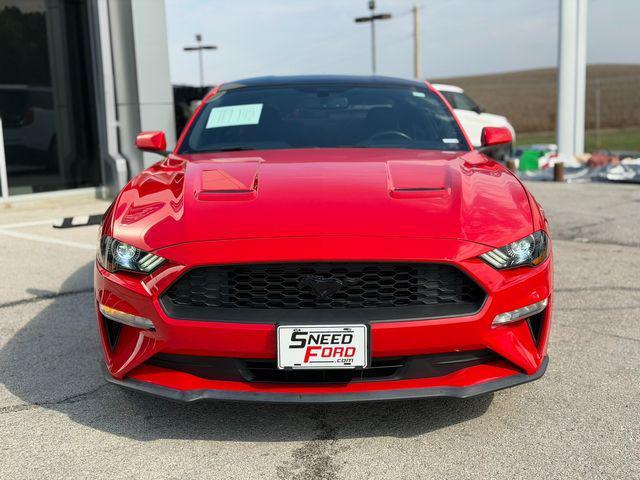 used 2020 Ford Mustang car, priced at $23,399