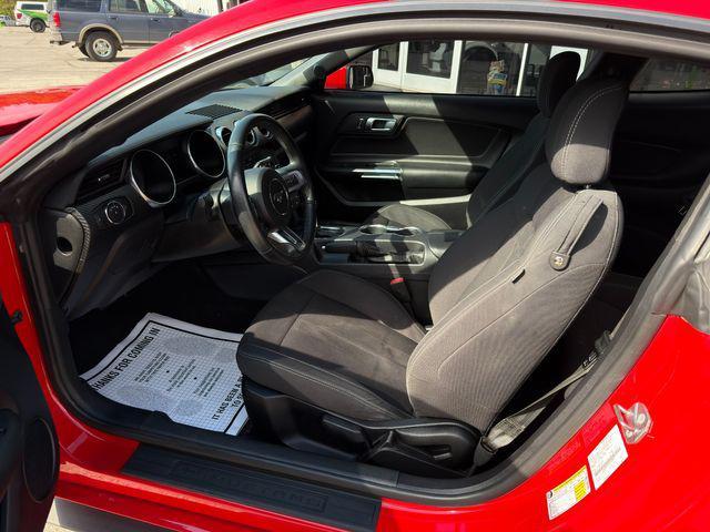 used 2020 Ford Mustang car, priced at $23,399