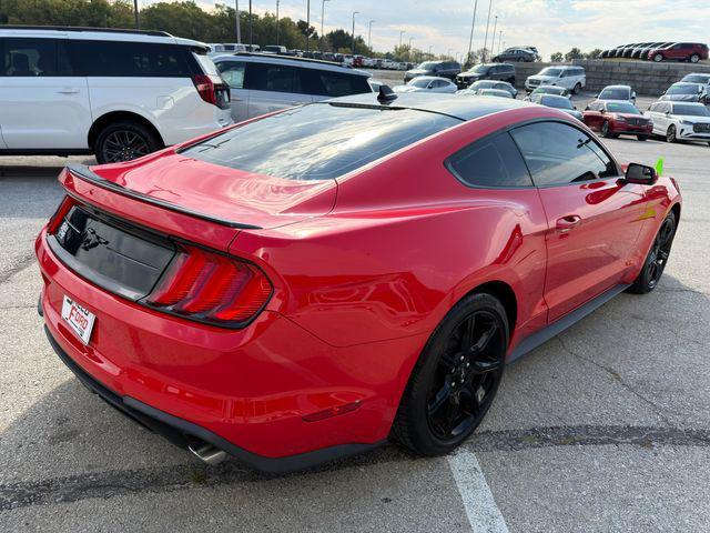used 2020 Ford Mustang car, priced at $23,399