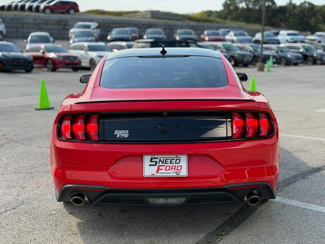 used 2020 Ford Mustang car, priced at $23,399