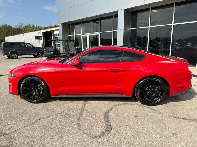 used 2020 Ford Mustang car, priced at $23,399