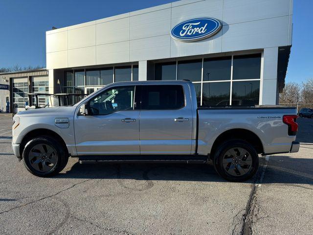 used 2023 Ford F-150 Lightning car, priced at $43,600