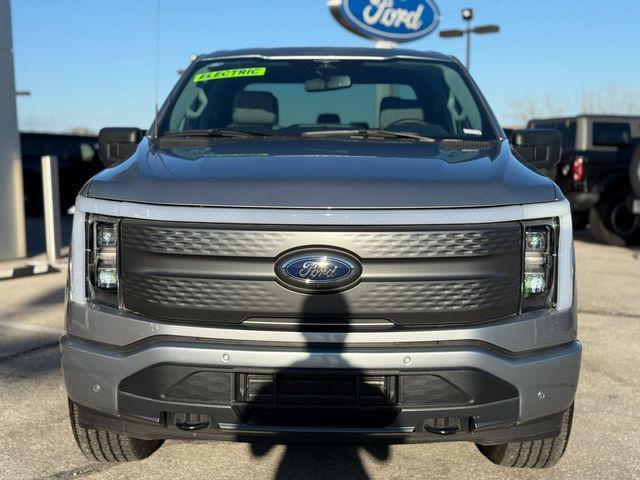 used 2023 Ford F-150 Lightning car, priced at $43,600