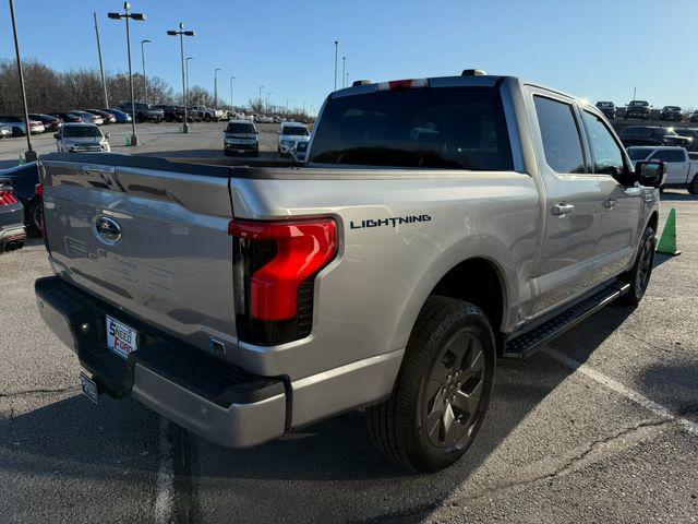 used 2023 Ford F-150 Lightning car, priced at $43,600