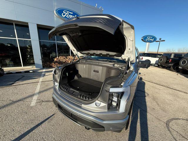 used 2023 Ford F-150 Lightning car, priced at $43,600