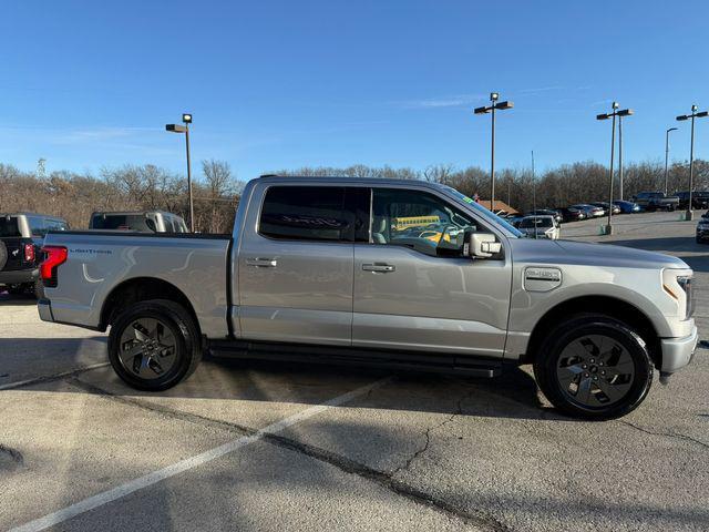 used 2023 Ford F-150 Lightning car, priced at $43,600