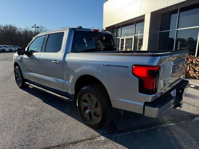 used 2023 Ford F-150 Lightning car, priced at $43,600