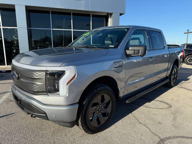 used 2023 Ford F-150 Lightning car, priced at $43,600