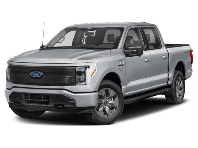 used 2023 Ford F-150 Lightning car, priced at $43,600