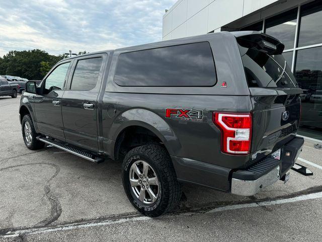 used 2019 Ford F-150 car, priced at $33,419