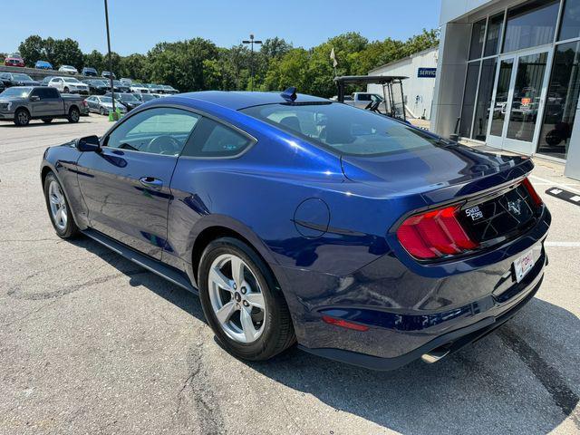 used 2020 Ford Mustang car, priced at $22,119