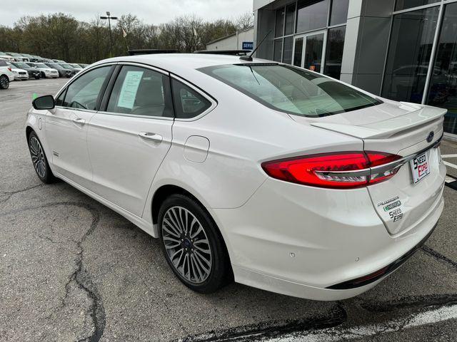 used 2018 Ford Fusion Energi car, priced at $21,897