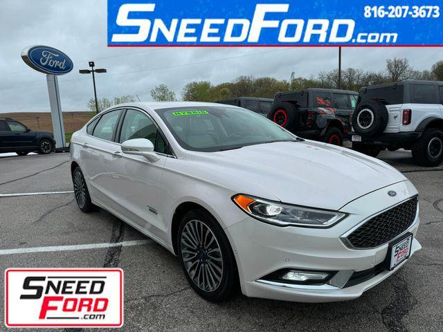 used 2018 Ford Fusion Energi car, priced at $20,699