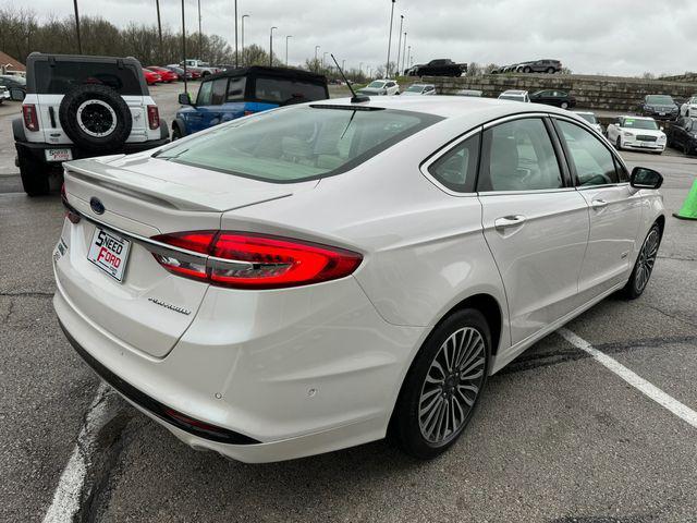 used 2018 Ford Fusion Energi car, priced at $21,897