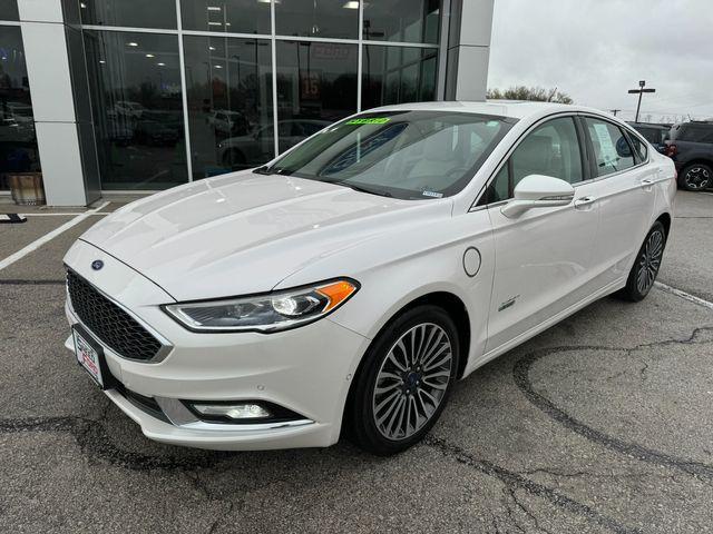 used 2018 Ford Fusion Energi car, priced at $20,969