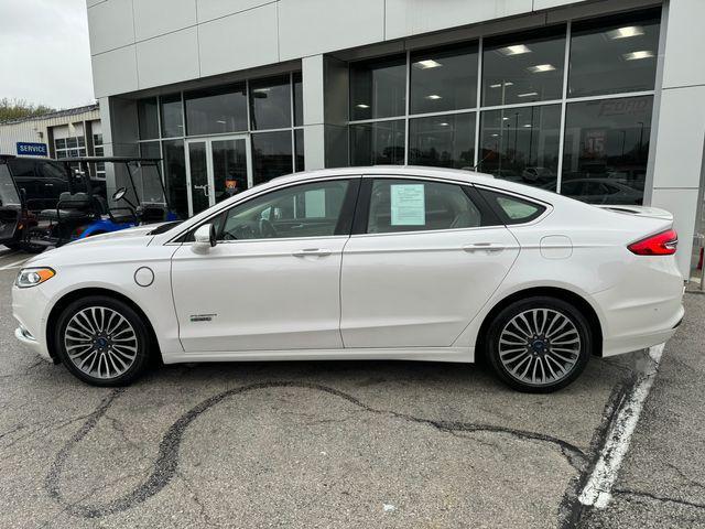 used 2018 Ford Fusion Energi car, priced at $20,969
