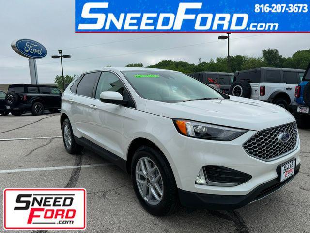 new 2024 Ford Edge car, priced at $42,368