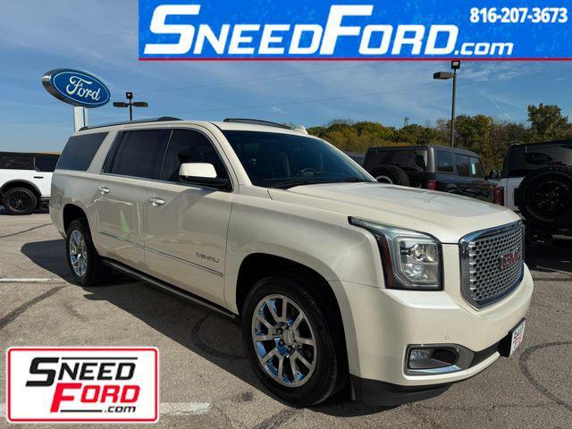 used 2015 GMC Yukon XL car, priced at $18,900