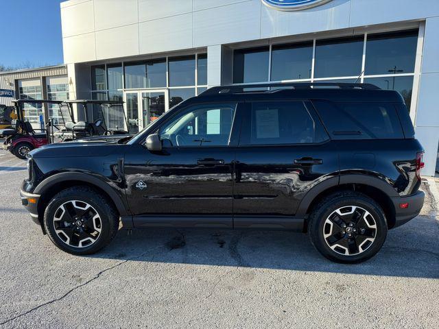 used 2023 Ford Bronco Sport car, priced at $29,799