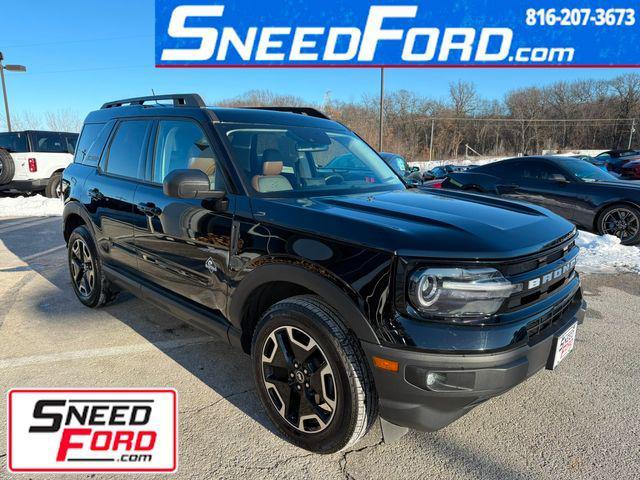 used 2023 Ford Bronco Sport car, priced at $29,799