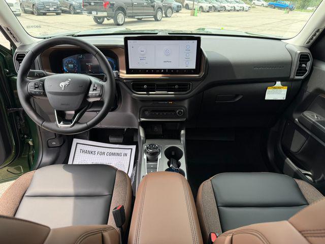 new 2025 Ford Bronco Sport car, priced at $35,142