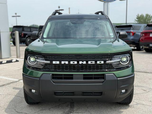 new 2025 Ford Bronco Sport car, priced at $35,142