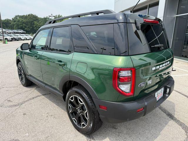 new 2025 Ford Bronco Sport car, priced at $35,142