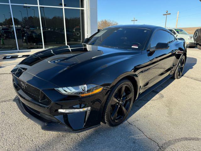 used 2023 Ford Mustang car, priced at $35,999