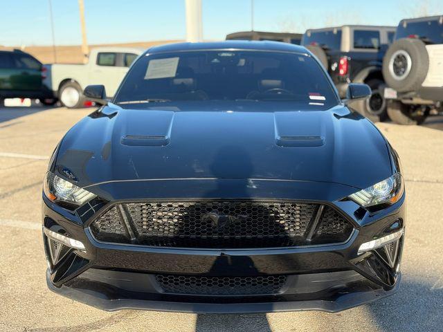 used 2023 Ford Mustang car, priced at $35,999