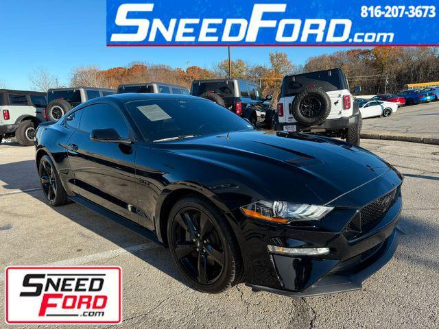 used 2023 Ford Mustang car, priced at $35,999