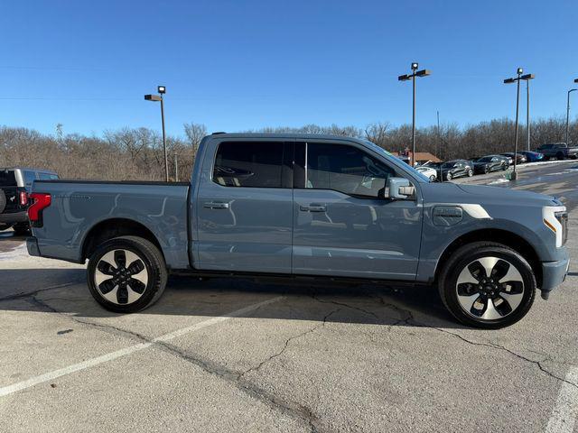 used 2023 Ford F-150 Lightning car, priced at $59,999