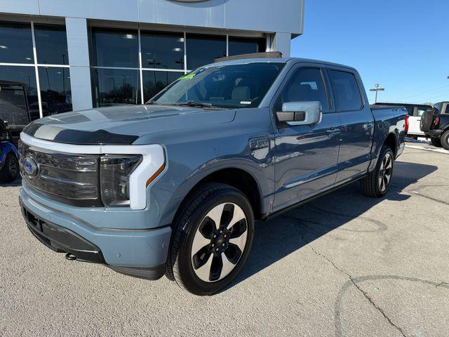 used 2023 Ford F-150 Lightning car, priced at $59,999