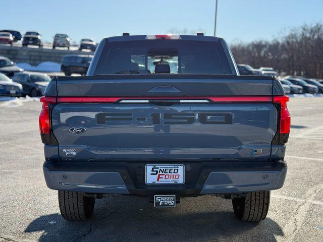 used 2023 Ford F-150 Lightning car, priced at $59,999