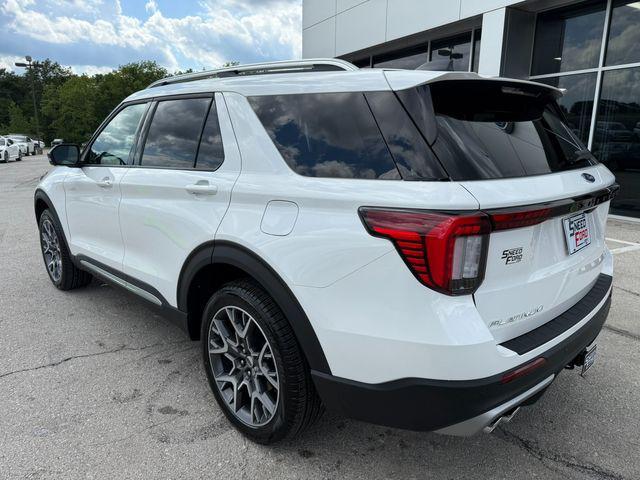 new 2025 Ford Explorer car, priced at $56,898