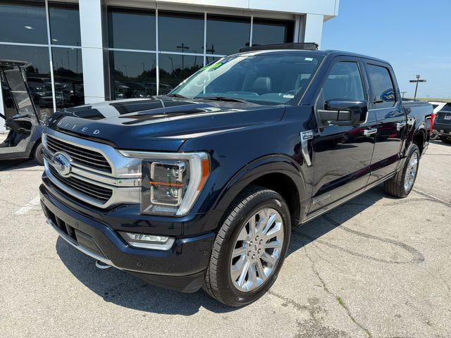 used 2022 Ford F-150 car, priced at $49,500