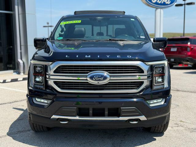 used 2022 Ford F-150 car, priced at $49,500